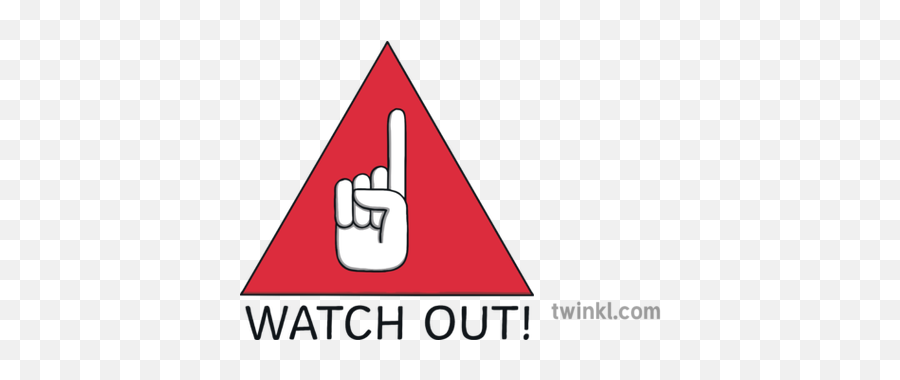 Hand Symbol Inside Red Triangle With - Png Of Person Painting Wall,Red Triangle Logo