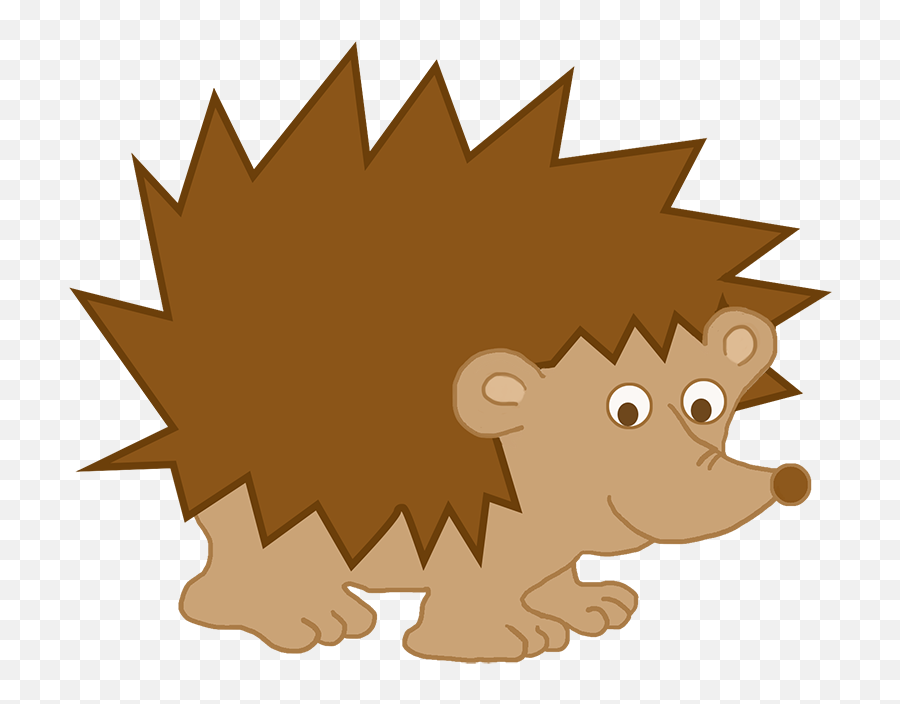 Hedgehog Clipart - Illustration Png,Hedgehog Transparent Background