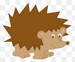Hedgehog Clipart - Illustration Png,Hedgehog Transparent Background