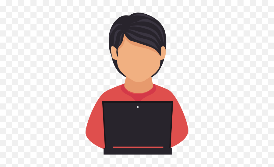 Device Monitor Screen Computer Icon - Man With Laptop Icon Png,Computer Icon Png