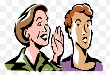 Whisper Clipart Transparent Picture - Bible Verse About Backbiting Png,Whisper Png