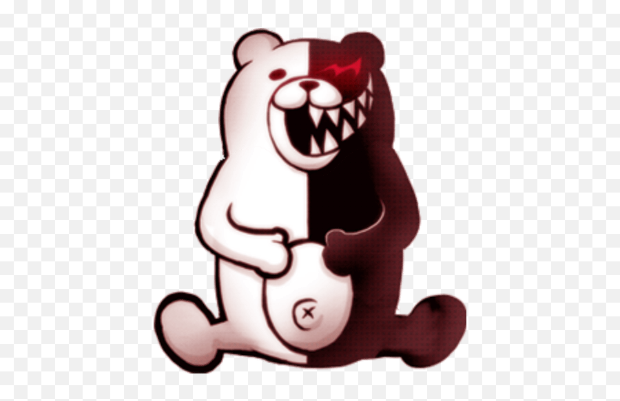 Download Danganronpa 1 Monokuma Game - Danganronpa Monokuma Sprites Png,Monokuma Png