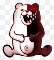 Download Danganronpa 1 Monokuma Game - Danganronpa Monokuma Sprites Png,Monokuma Png