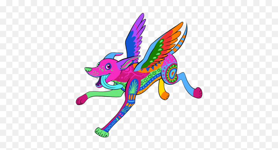 Coco Dante Alebrije Clipart - Dante Alebrije Coco Png,Dante Png