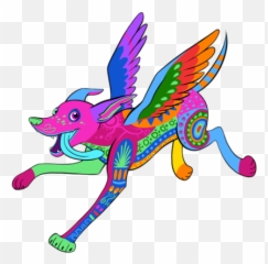 Coco Dante Alebrije Clipart - Dante Alebrije Coco Png,Dante Png