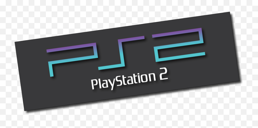 Ps2 - Ps2 Png,Playstation 2 Logo