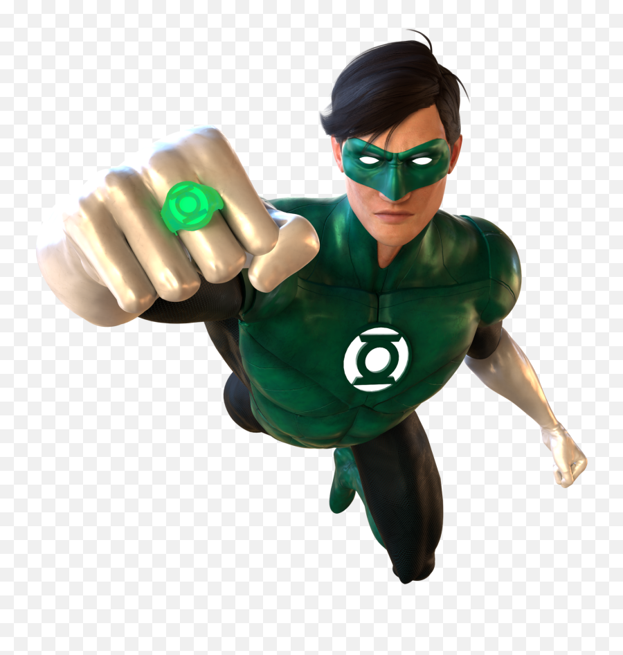 Green Lantern U2014 Polycount - Green Lantern Png,Green Lantern Png