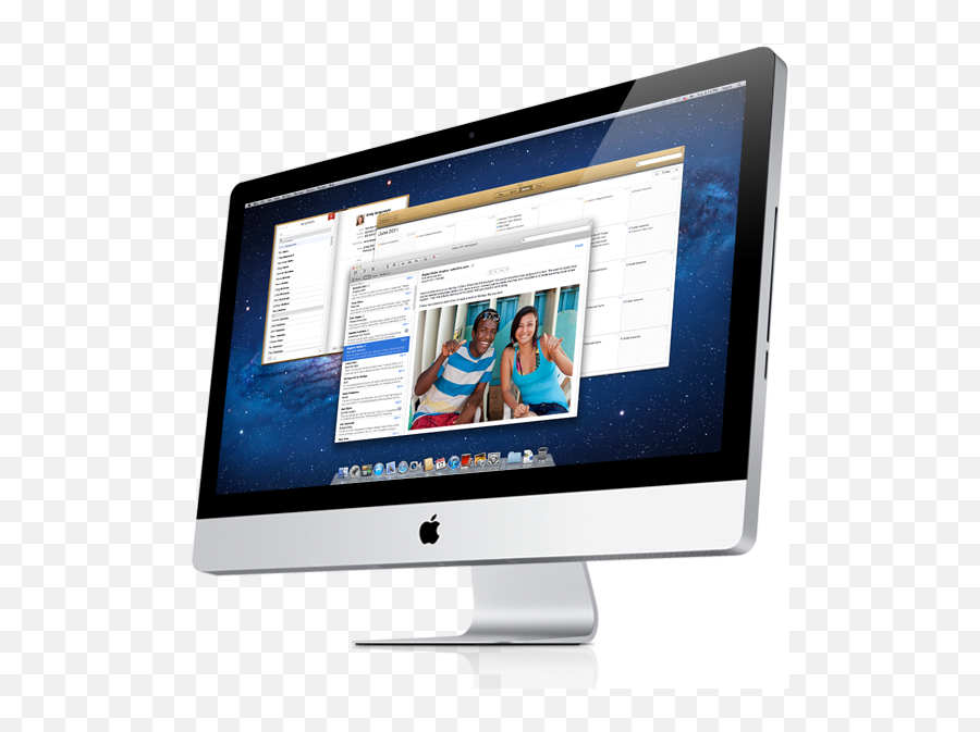 Imac - Apple Desktop Monitor Png,Mac Computer Png