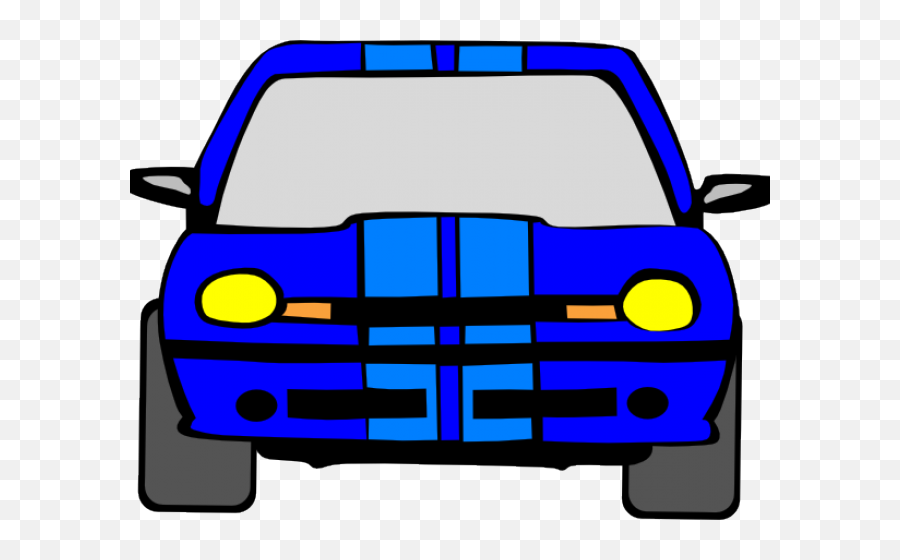 Front Car Window Clipart - Blue Car Clipart Png,Front Of Car Png