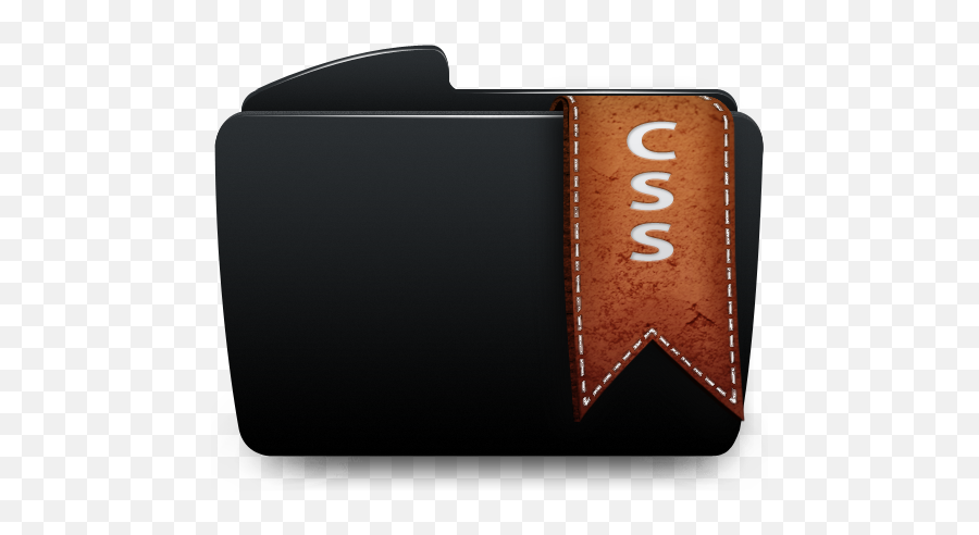 Css Folder Icon - Black Folder Icon Png,Folder Icon Png