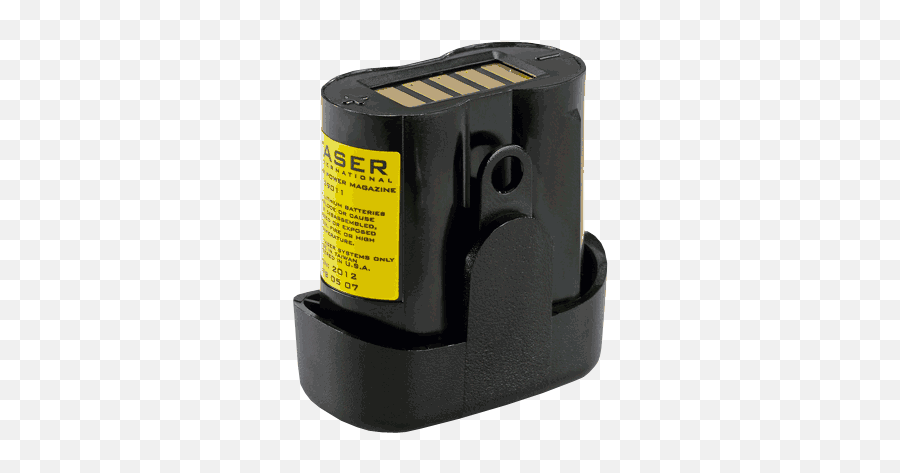 Download Hd Picture Of Taser C2 Lithium Power Magazine - Taser C2 Battery Png,Taser Png