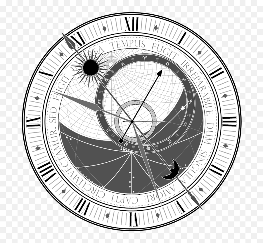 Clipart Clock Compass Transparent - Saskatchewan Coat Of Arms Png,Compass Transparent