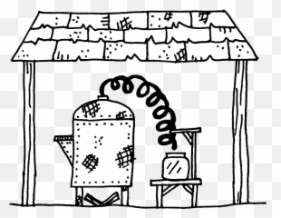 Moonshine Still - West Of Loathing Wiki Drawing Of Moonshine Still Png,Moonshine Png