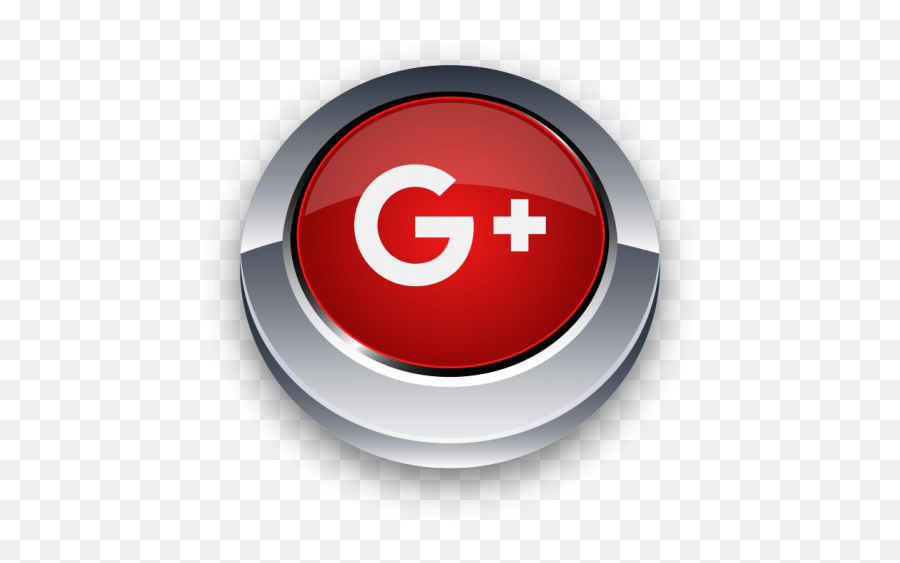 Google Plus Button Png Image Free - Google,Google Plus Png