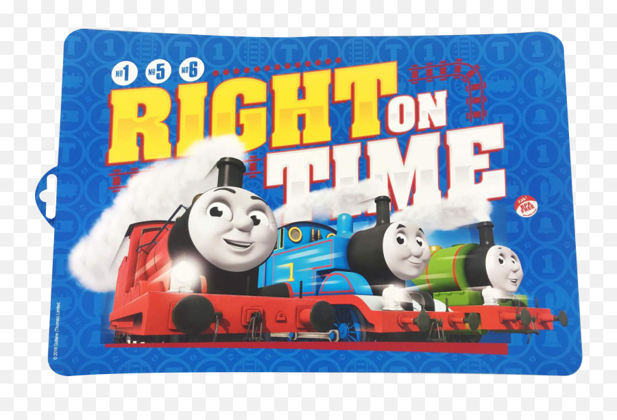 Thomas The Tank Engine Pp Placemat - Thomas The Tank Engine Png,Thomas The Tank Engine Png