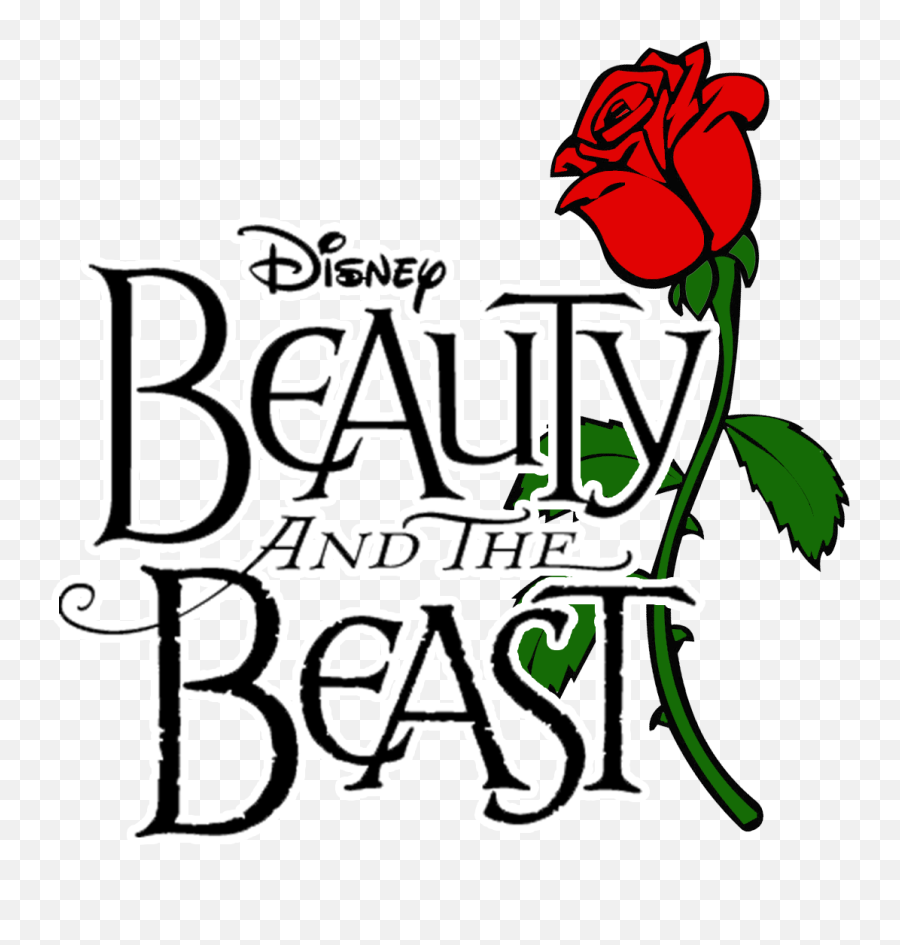Download Beauty And The Beast Png - Beauty Beast Logo,Beauty And The Beast Png