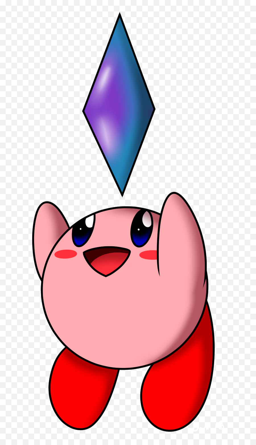The Crystal Shards Irodzuki Tingle No - Clip Art Png,Kirby Transparent Background