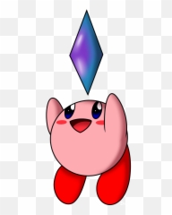 The Crystal Shards Irodzuki Tingle No - Clip Art Png,Kirby Transparent Background