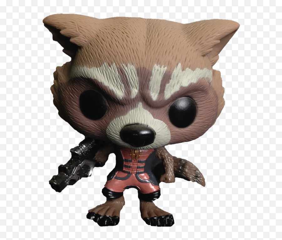 Download Rocket Ravager - Funko Pop Guardians Of The Galaxy Animal Figure Png,Rocket Raccoon Transparent