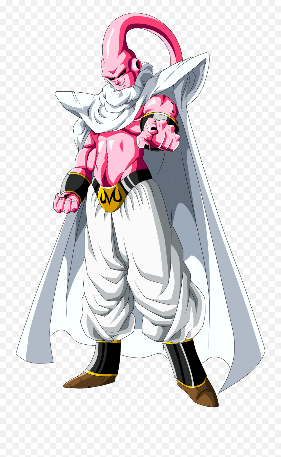 Transforming Majin Buu Card Prediction - Dbzdokkanbattle Majin Buu Piccolo Absorbed Png,Kid Buu Png