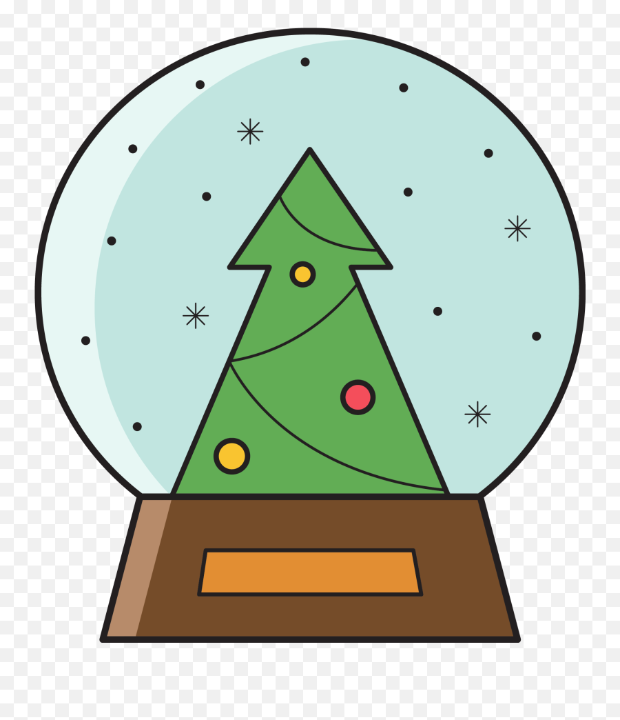 Snow Globe Clipart - Portable Network Graphics Png Clip Art,Snow Globe Png