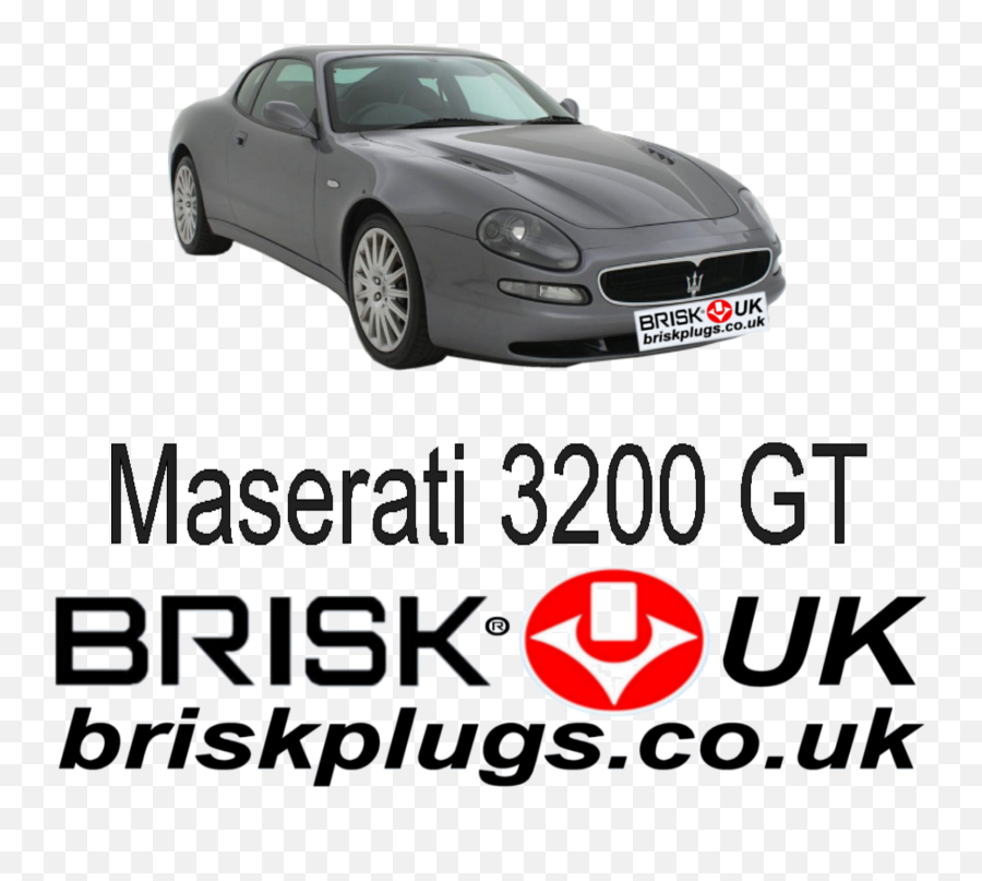 Maserati 3200 Gt V8 Bi - Turbo 9702 Brisk Racing Spark Plugs Maserati 3200 Gt Png,Maserati Png