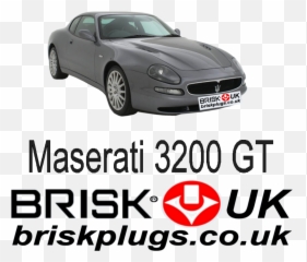 Maserati 3200 Gt V8 Bi - Turbo 9702 Brisk Racing Spark Plugs Maserati 3200 Gt Png,Maserati Png