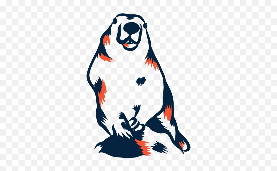 Transparent Png Svg Vector File - Illustration,Groundhog Png