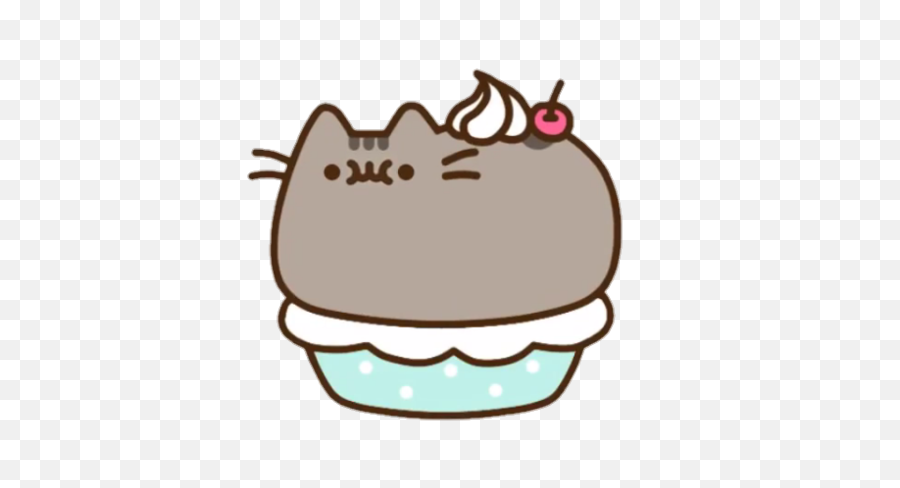 Download Hd Cat Cupcake And Png Image - Pusheen The Cat Pusheen The Cat,Pusheen Transparent Background