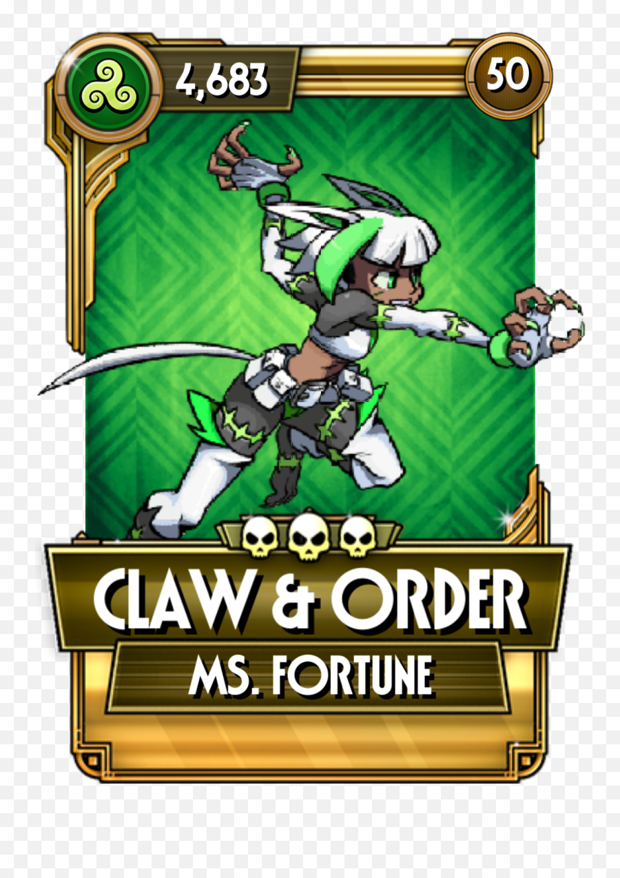 Claw Order - Claw And Order Ms Fortune Png,Order Png