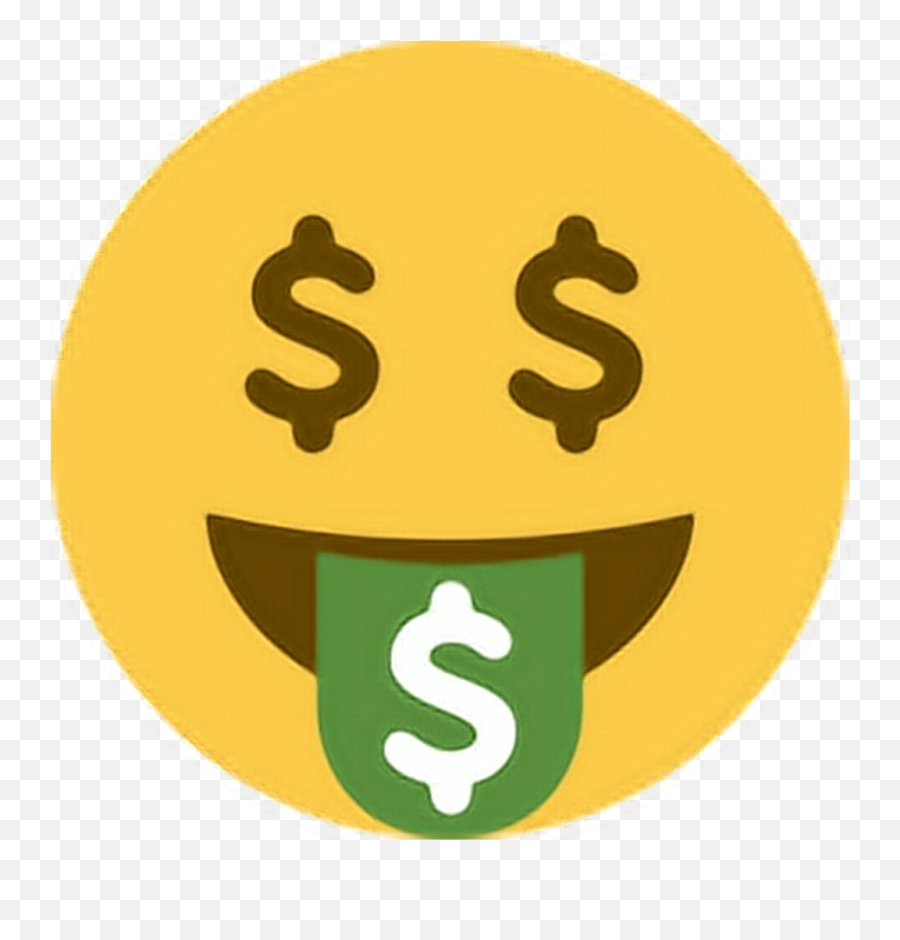 Money Face Emoji Png Images Collection Faces