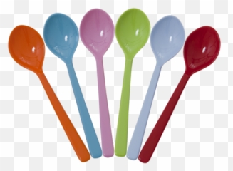 Plastic Spoon - Eco Friendly Wholesale Trader Colourful png