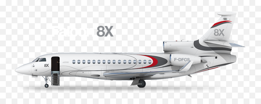 Dassault Falcon - Best Designed Built And Flying Business Jets Dassault Falcon 8x Dimensions Png,Jets Png