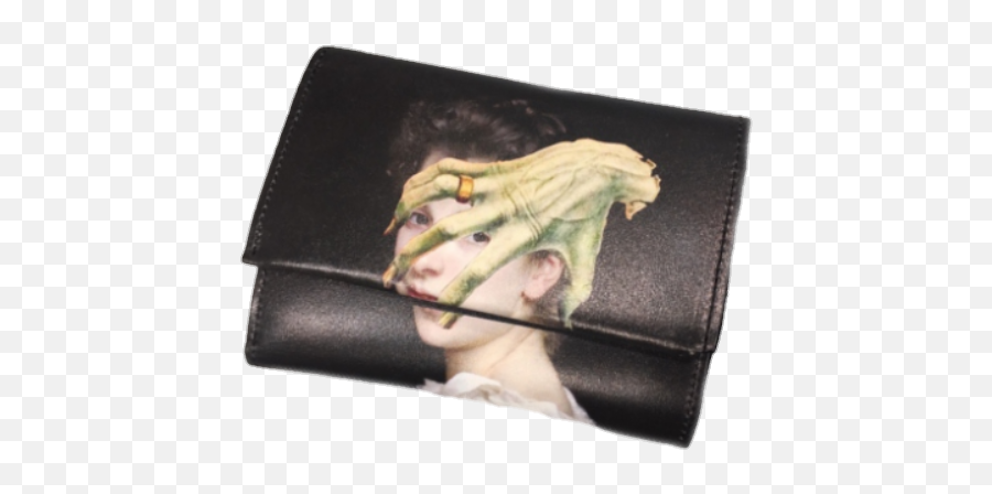 Wallet Hand Monster Purse Bag Clutch Money Pouch Handba - Wallet Png,Money Bag Transparent