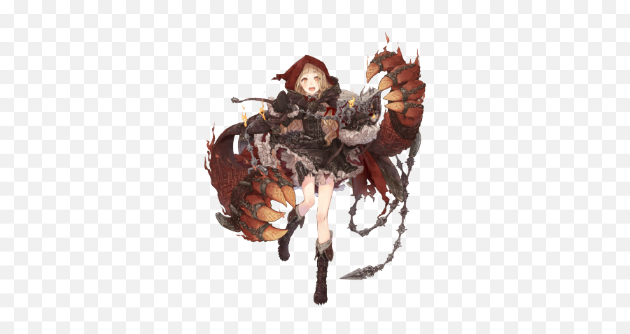 Red Riding - Sinoalice Little Red Riding Hood Png,Red Hood Png