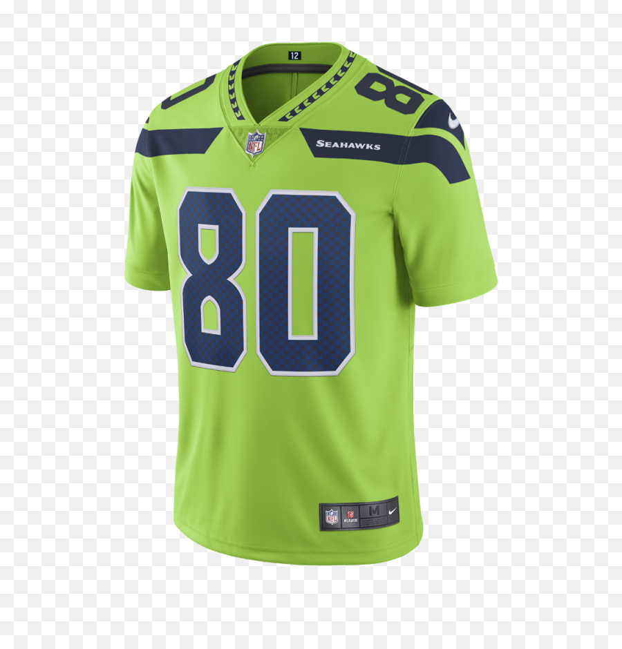 Nike Nfl Seattle Seahawks Color Rush - Green Seahawk Jersey Png,Seahawks Png