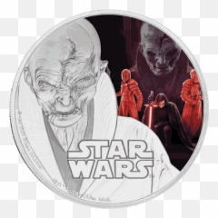 Star Wars The Last Jedi Snoke 2017 1 Oz Png
