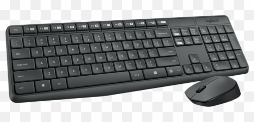 Logitech Mk235 Wireless Keyboard And - Wireless Keyboard Mouse Logitech Mk235 Png,Keyboard And Mouse Png