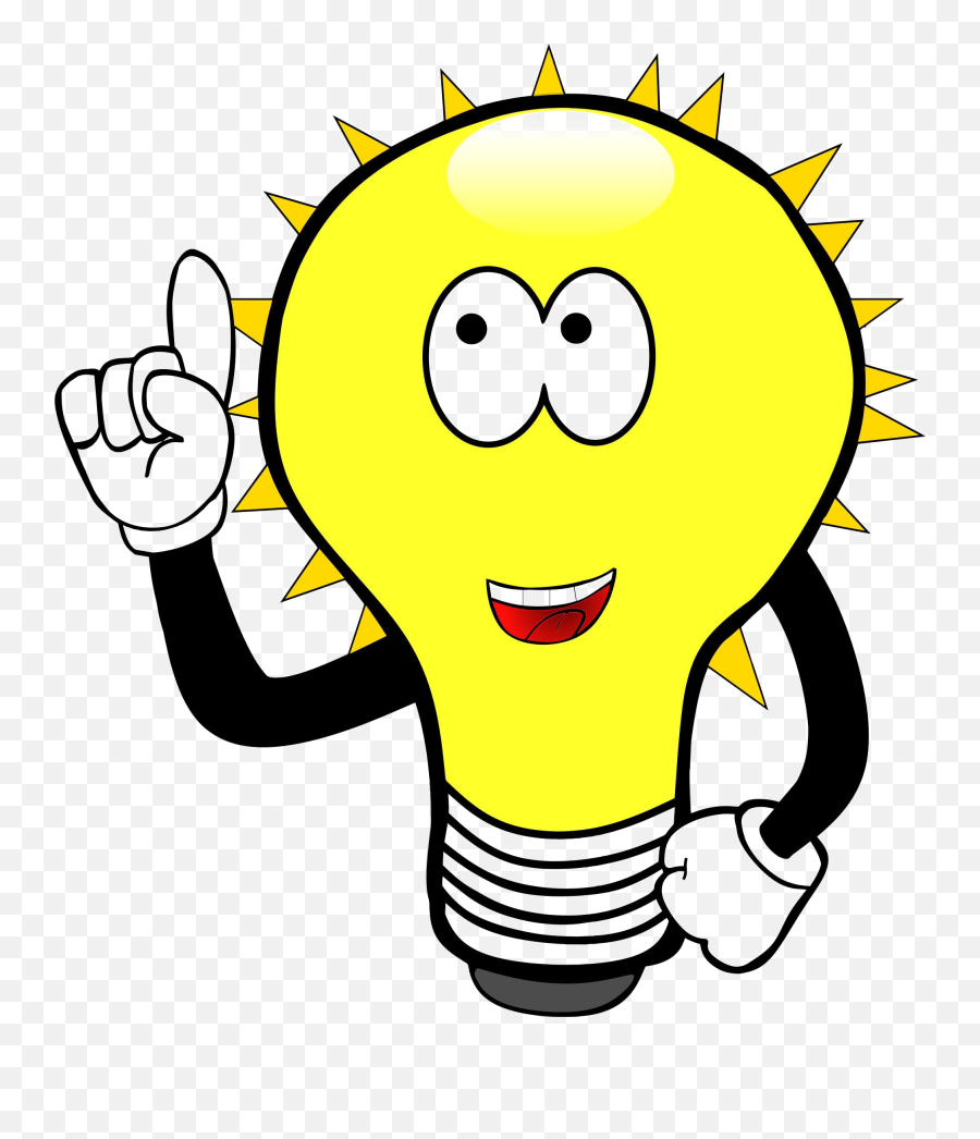 Download Free Png Light Bulb Clipart - Dlpngcom Clip Art Light Bulb Png,Lightbulb Transparent Background
