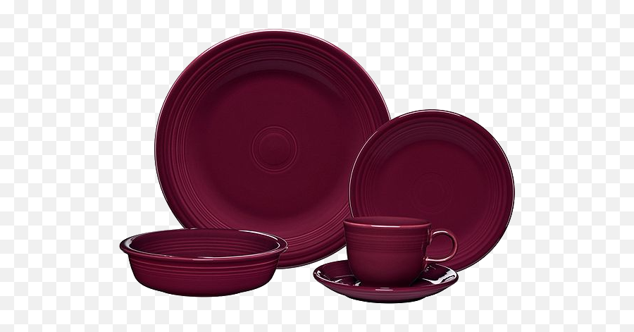 Download Claret 5 Piece Place Setting - Cup Png,Place Setting Png