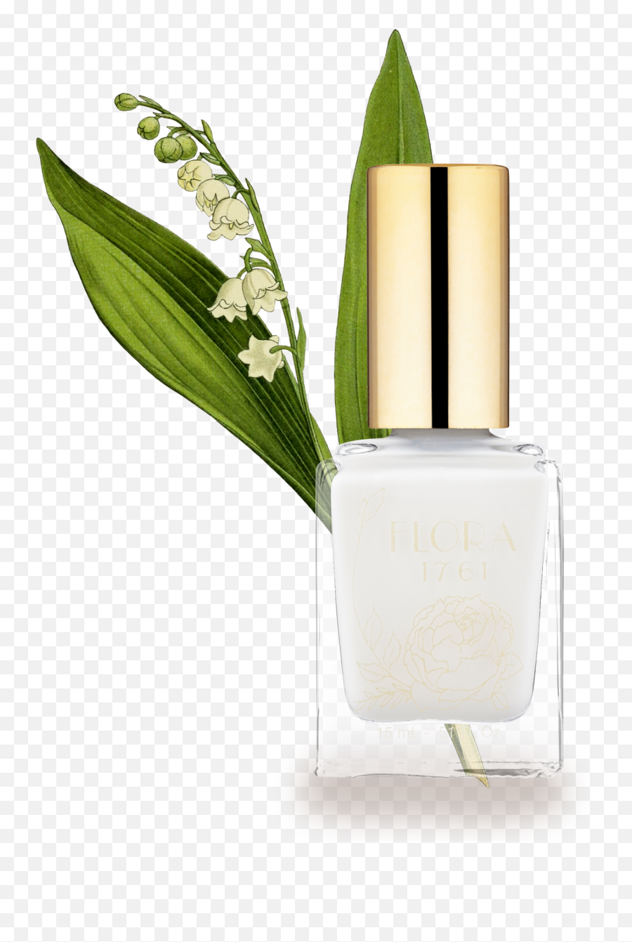 Nail Lacquer In Lily Of The Valley - Nail Polish Png,Lily Of The Valley Png