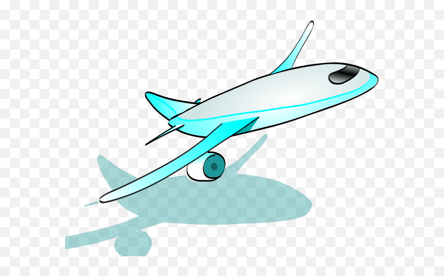 Plane Clipart Clip - Airplane Taking Off Cartoon Png Animated Picture Of A Plain Flying,Airplane Clipart Png