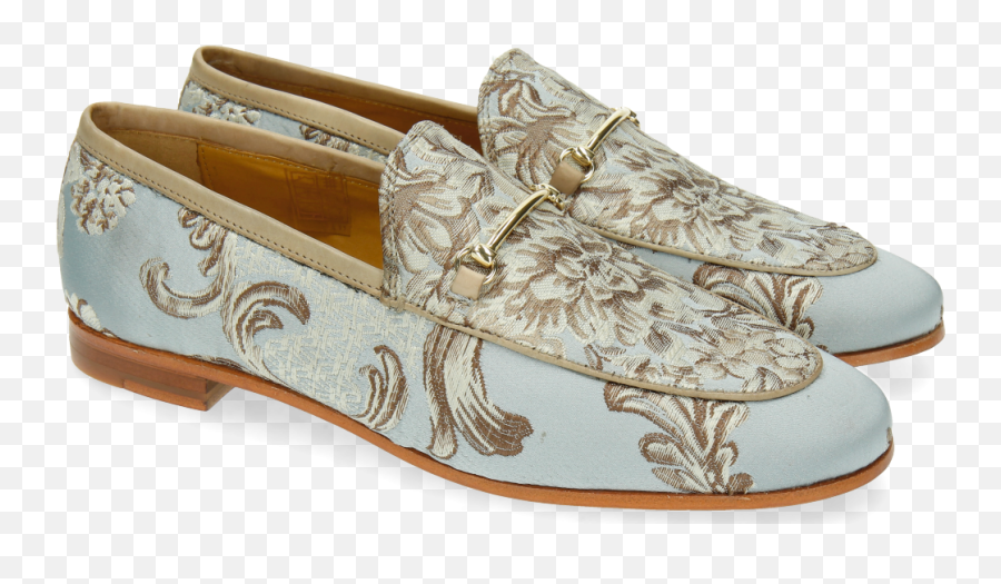 Scarlett 1 Textile Victoria Silk Trim Gold Melvin U0026 Hamilton - Shoe Png,Victoria Png