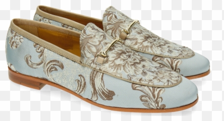 Scarlett 1 Textile Victoria Silk Trim Gold Melvin U0026 Hamilton - Shoe Png,Victoria Png
