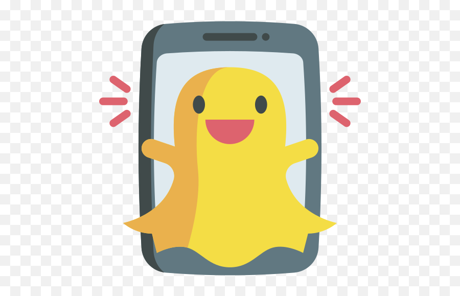 Snapchat - Free Social Media Icons Smiley Png,Snapchat Icons Png