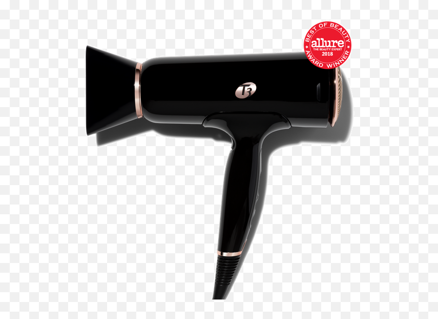 T3 Cura Luxe Hair Dryer - Best Png,Hair Dryer Png