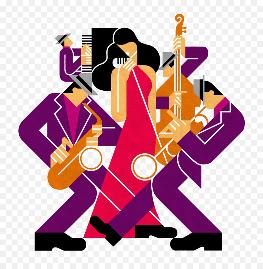Jazz Png File - Transparent Jazz Band Png,Jazz Png