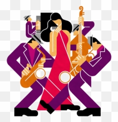 Jazz Png File - Transparent Jazz Band Png,Jazz Png
