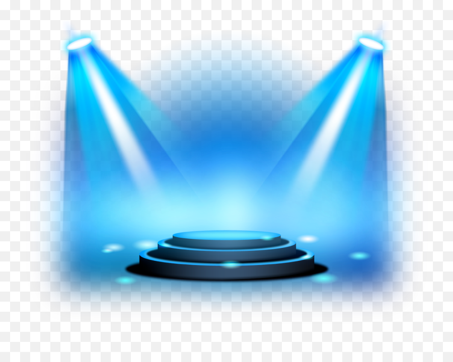 Stage Lights Png 2 Image - Stage Lighting Background Png,Stage Light Png