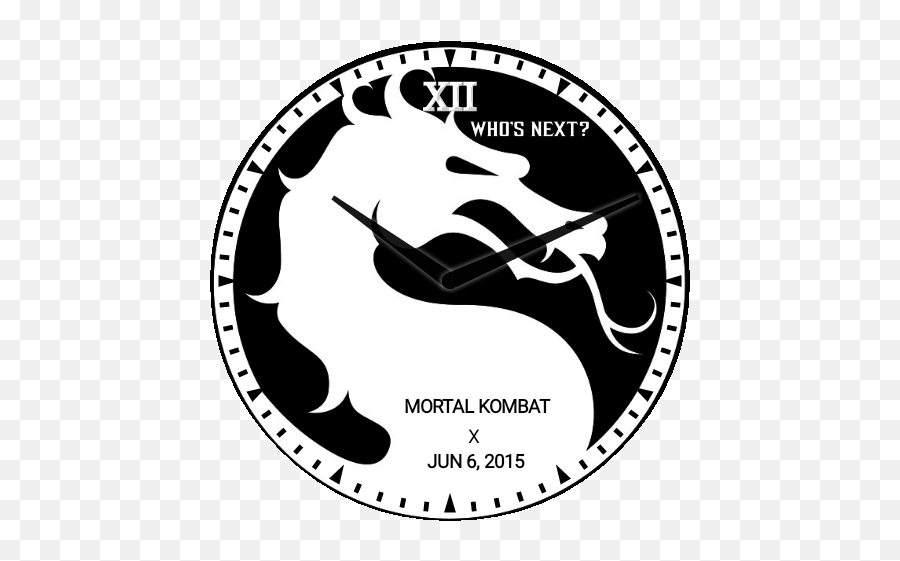 Mortal Kombat X Logo Whos Next Png - 11,Mortal Kombat X Logo
